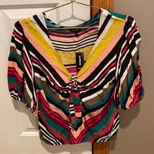 Express mid length top. NWT